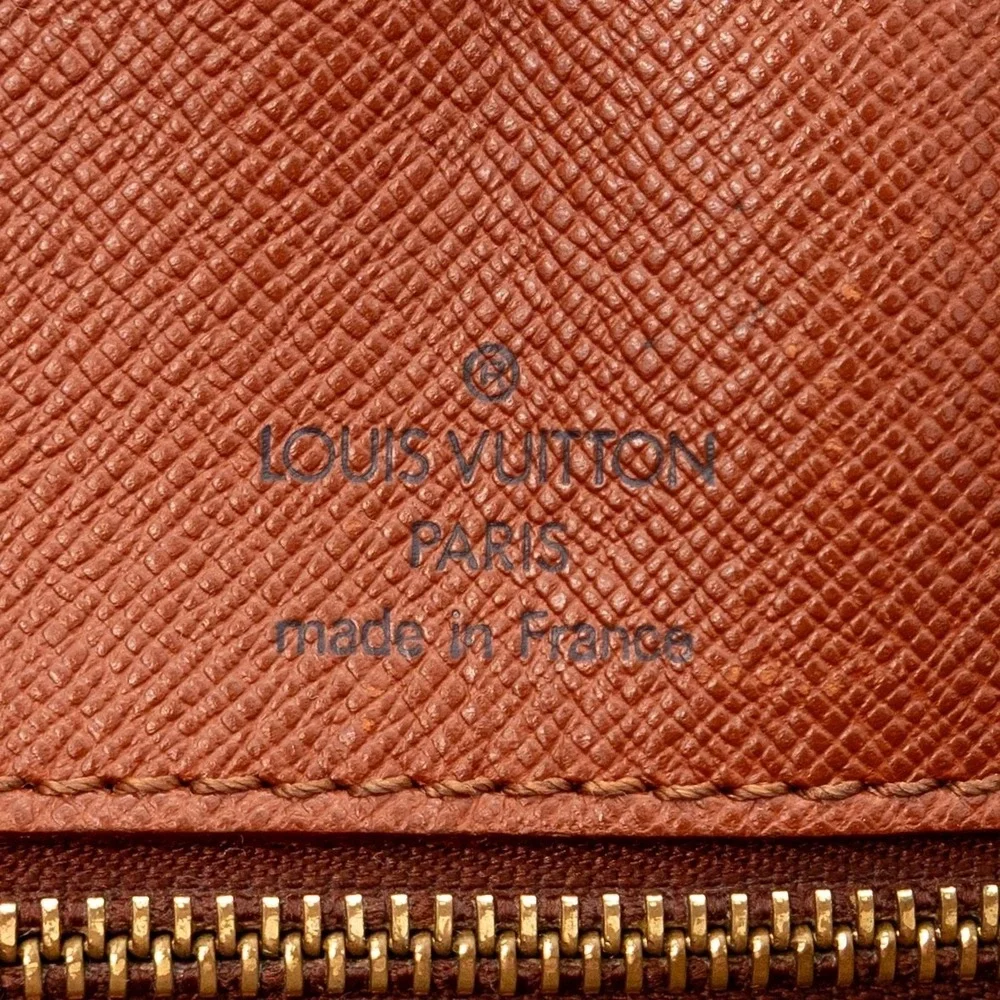 Louis Vuitton Monogram Briefcase Vintage Business Bag France Leather Laptop Case - Picture 8 of 13